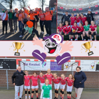 Meiden handbalteam KDO D2 kroont zich tot kampioen na bloedstollende competitie